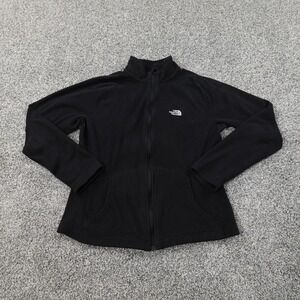 The North Face Black Full-Zip Fleece Jacket